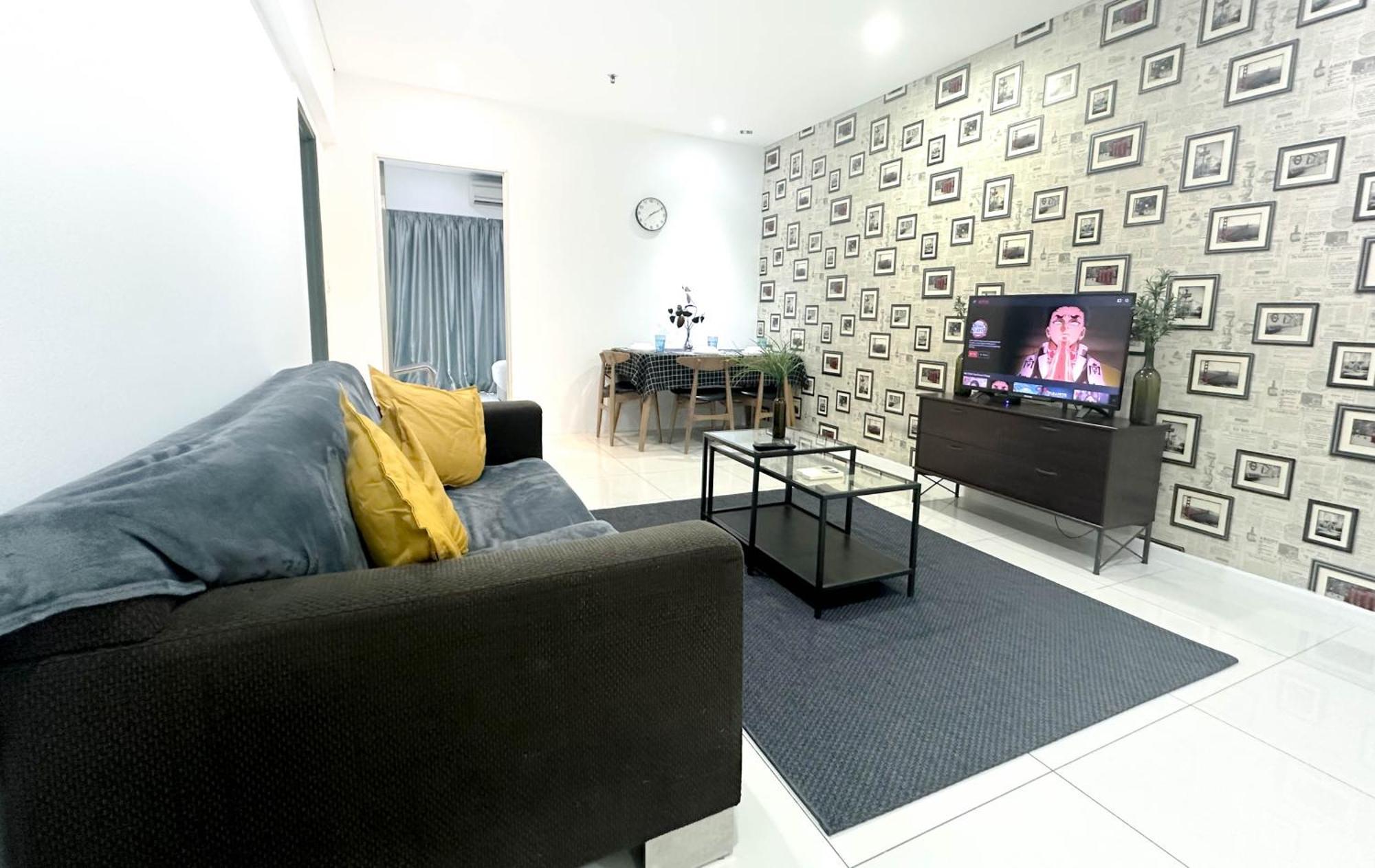 Summer Suites Klcc By Apartx Kuala Lumpur Exterior foto