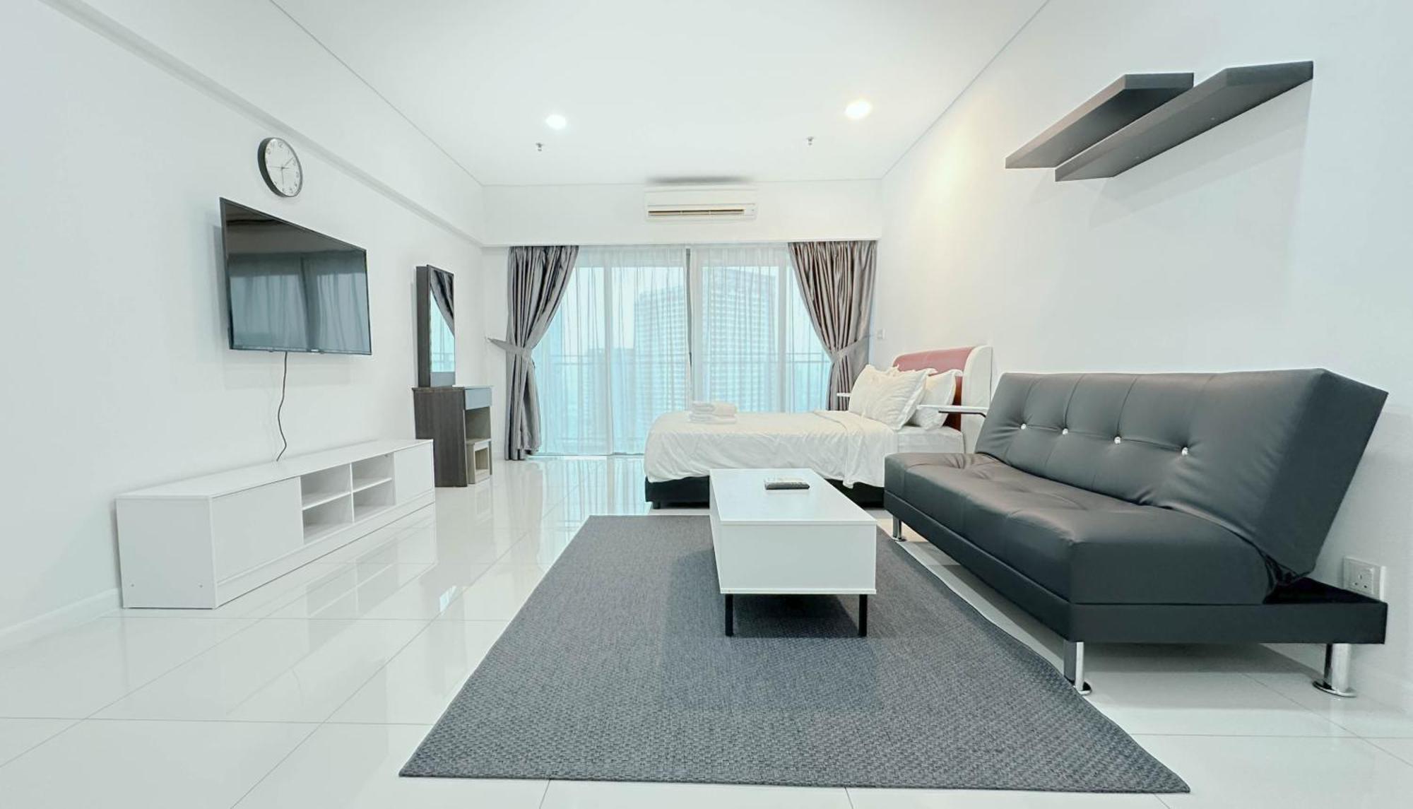 Summer Suites Klcc By Apartx Kuala Lumpur Exterior foto