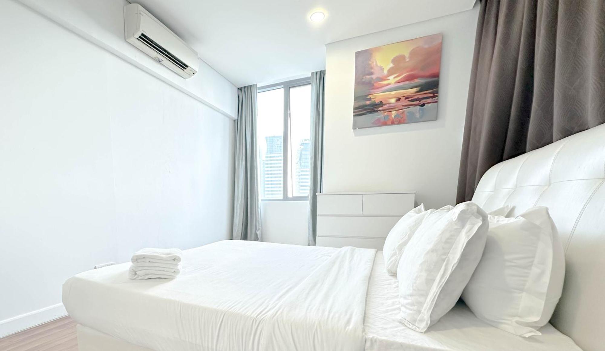 Summer Suites Klcc By Apartx Kuala Lumpur Exterior foto